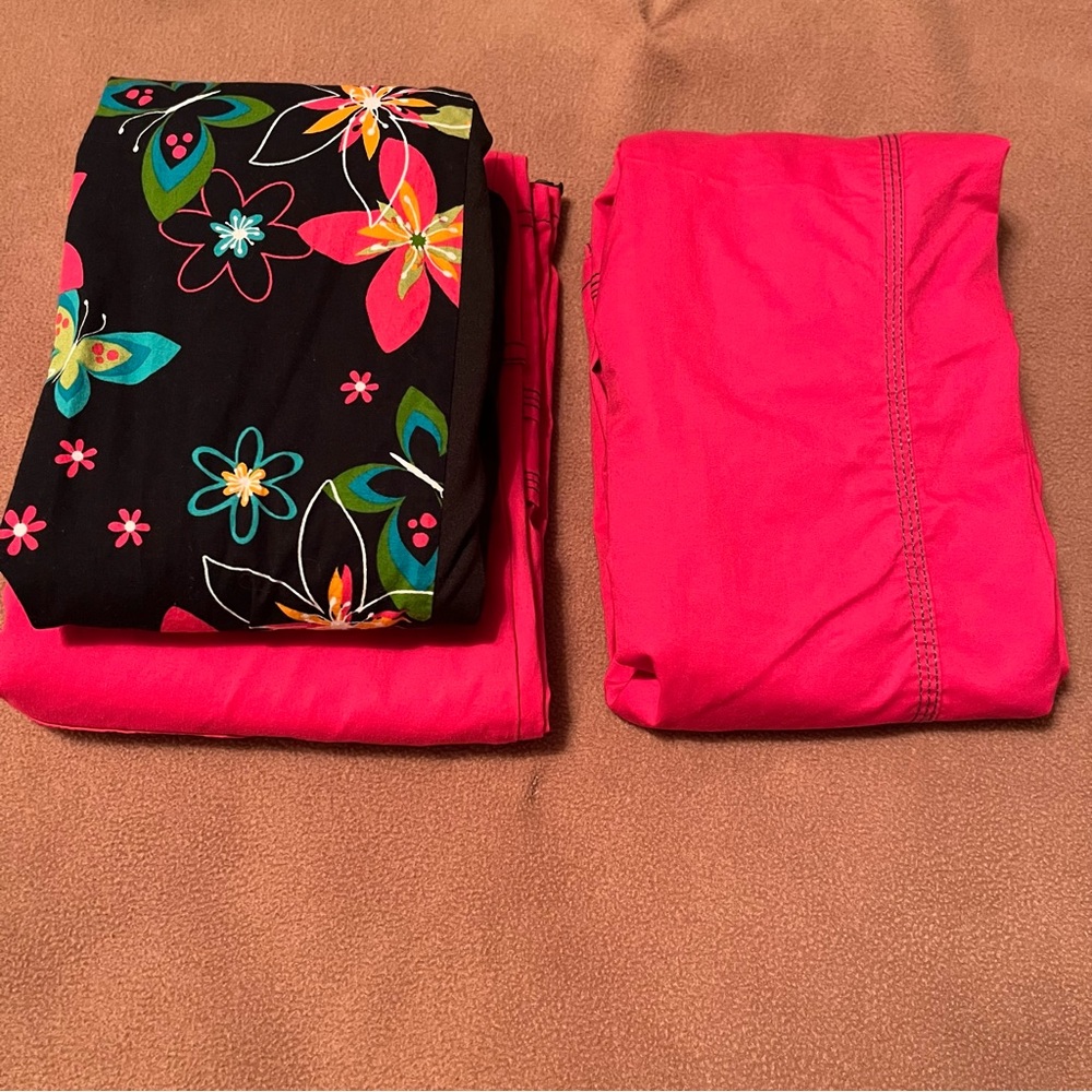 Adar Medical Jacket and Scrub Set — Jacket, Pant, Top — 3 pieces (read)